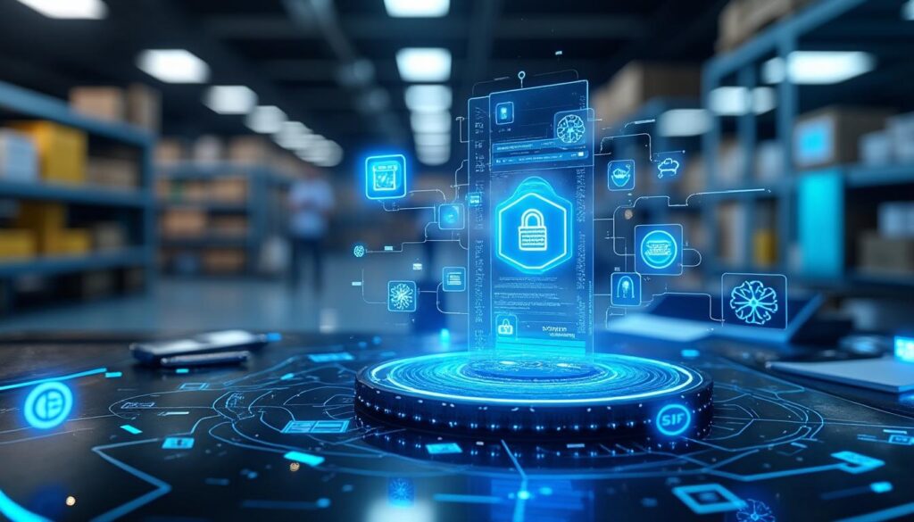 découvrez comment la technologie blockchain renforce la lutte contre la fraude et la contrefaçon en assurant la traçabilité et l'authenticité des produits.