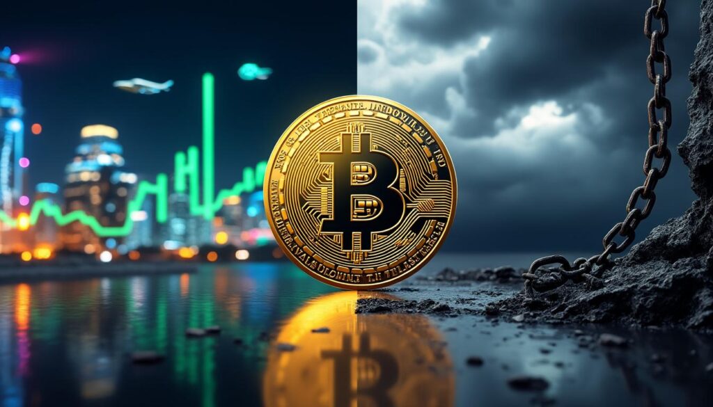 découvrez les opportunités et les risques liés à l'investissement dans le bitcoin pour faire des choix éclairés et optimiser votre portefeuille.